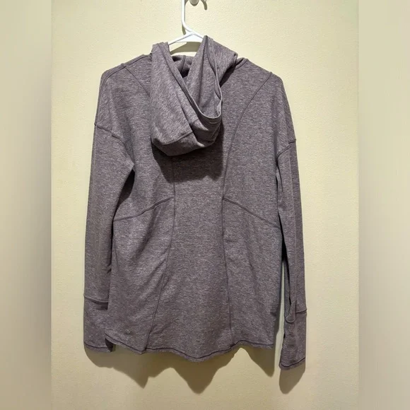 Lululemon Ready to Rulu Hoodie Heather Frosted Mulberry Medium - Picture 7 of 11
